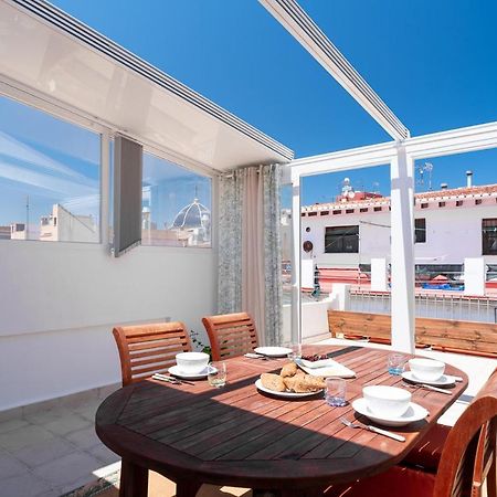 Penthouse Duplex 4 PAX Apartment Denia Exterior foto