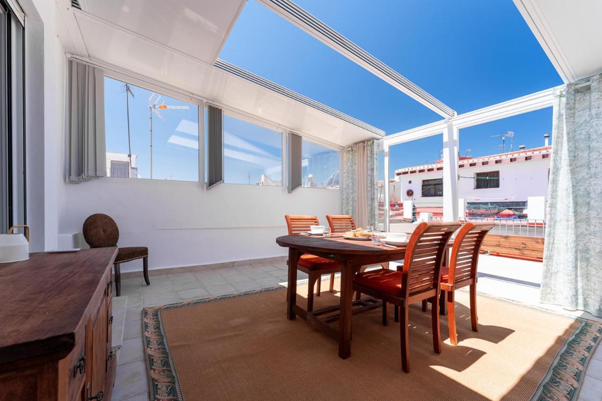 Penthouse Duplex 4 PAX Apartment Denia Exterior foto