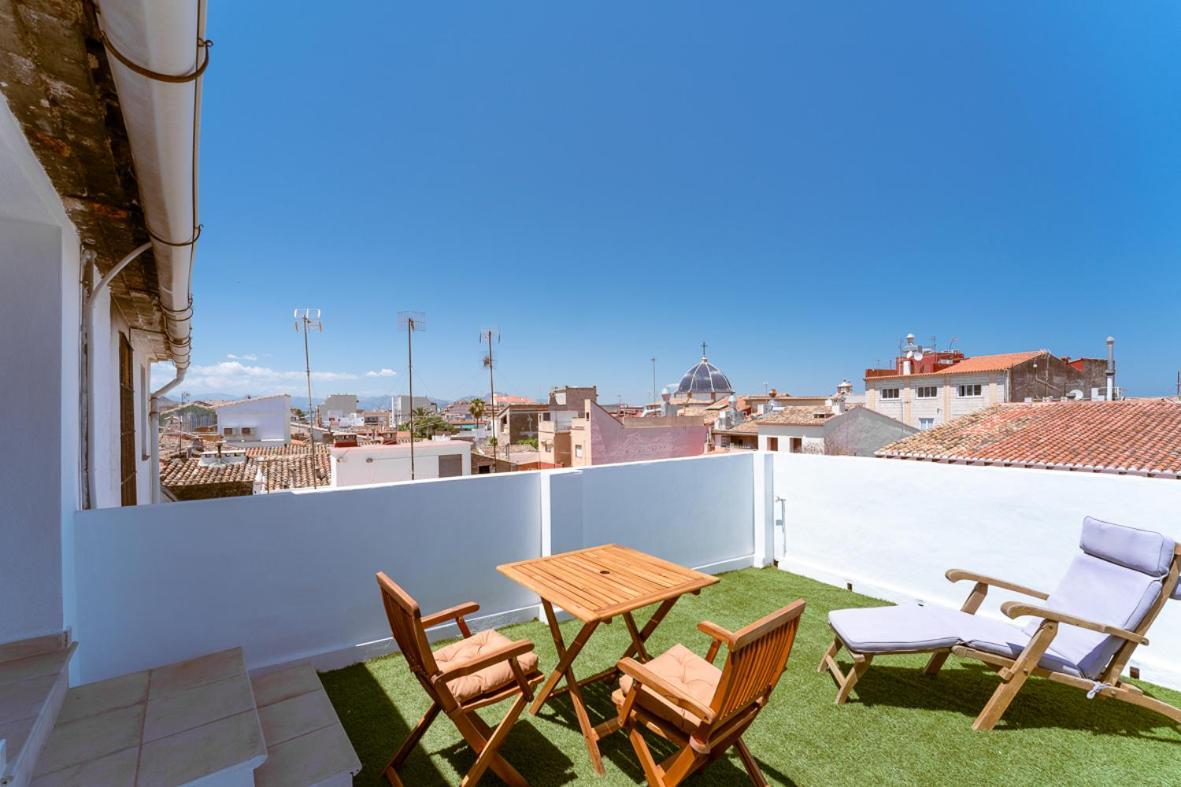 Penthouse Duplex 4 PAX Apartment Denia Exterior foto