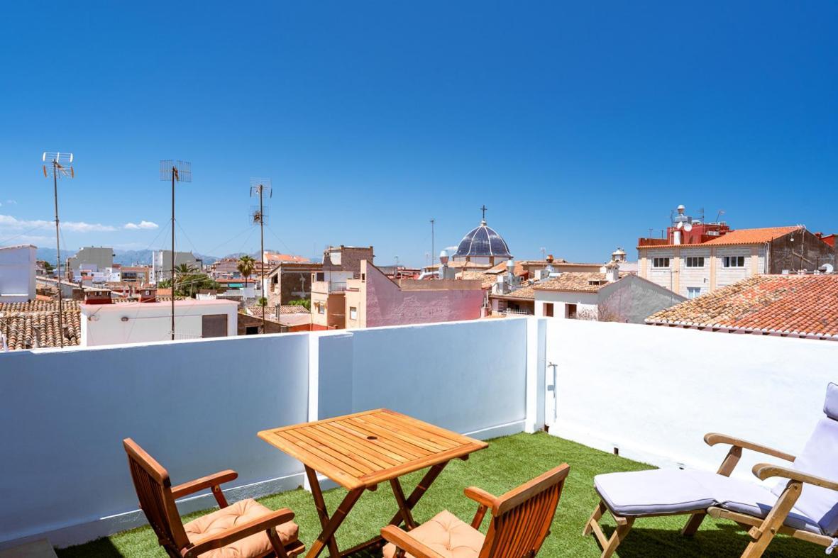 Penthouse Duplex 4 PAX Apartment Denia Exterior foto