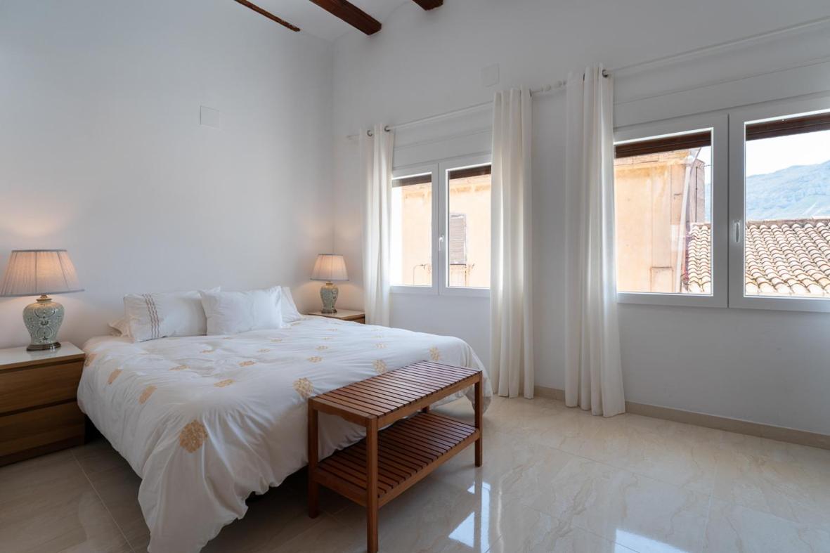 Penthouse Duplex 4 PAX Apartment Denia Exterior foto