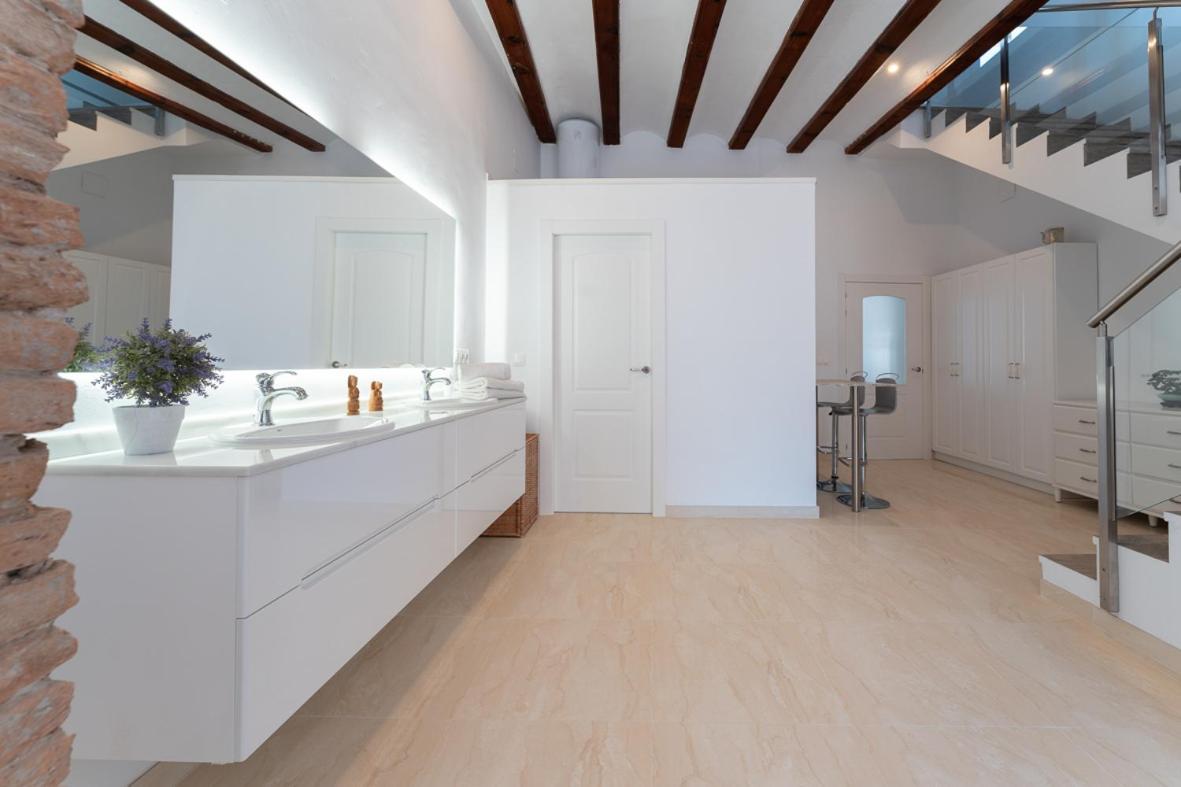 Penthouse Duplex 4 PAX Apartment Denia Exterior foto