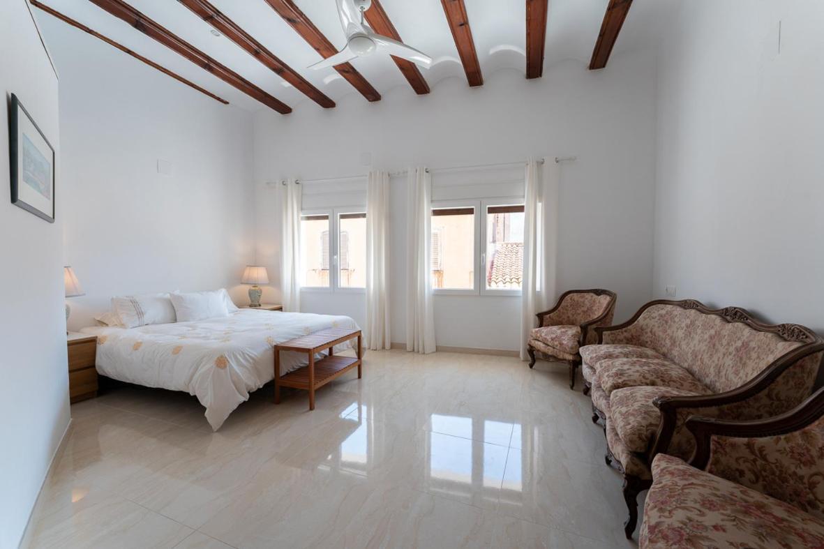 Penthouse Duplex 4 PAX Apartment Denia Exterior foto