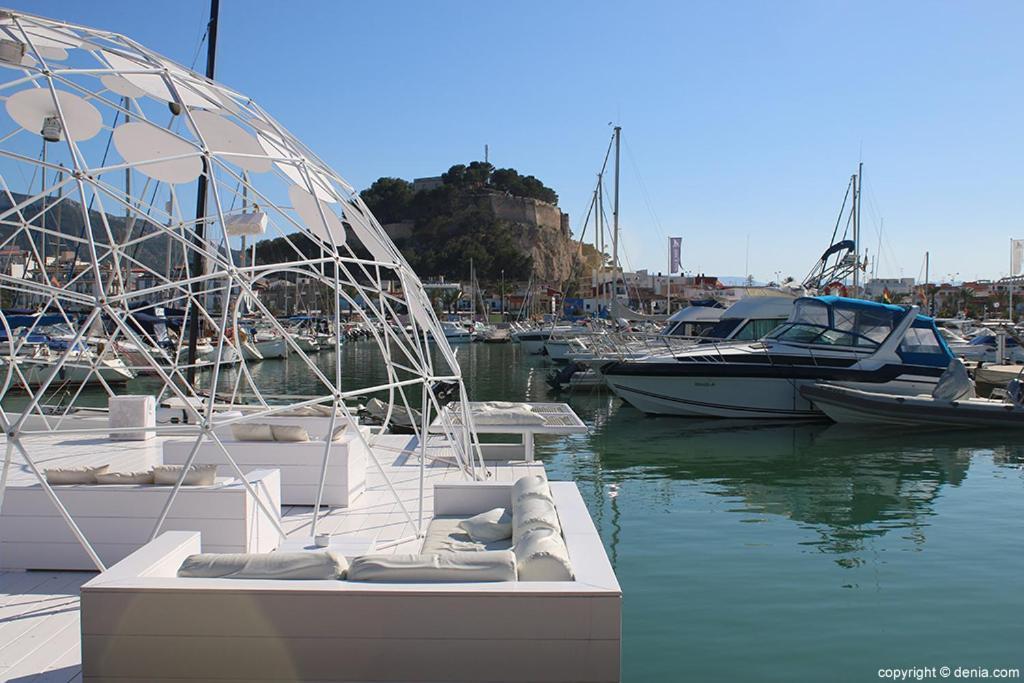 Penthouse Duplex 4 PAX Apartment Denia Exterior foto