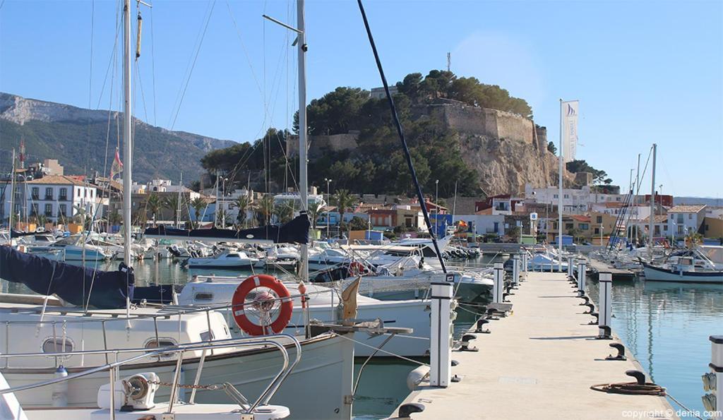 Penthouse Duplex 4 PAX Apartment Denia Exterior foto