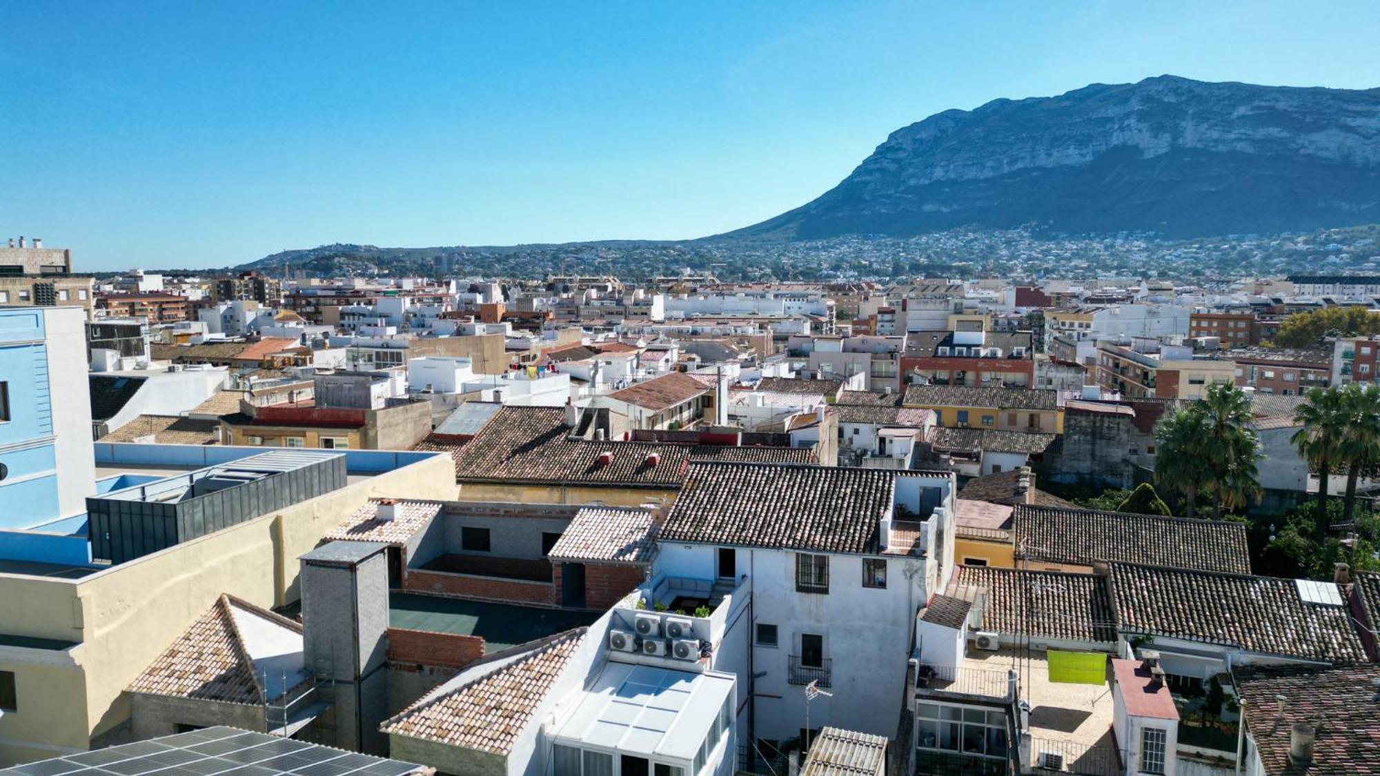 Penthouse Duplex 4 PAX Apartment Denia Exterior foto